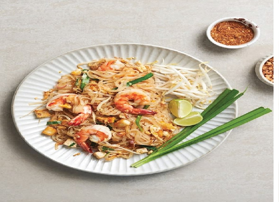ผัดไทยกุ้ง